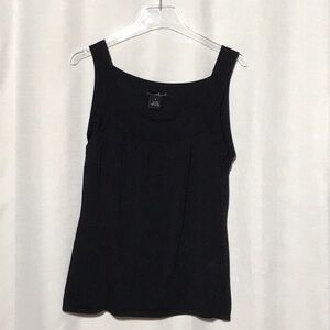 Willi Smith Classic Black Tank Top